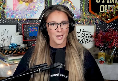 Kylie Kelce Reacts To Travis Saying He & Taylor Swift Never Fight