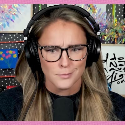 Kylie Kelce's Response To Travis Kelce's Claims That He's Never Argued With Taylor Swift Are Gold