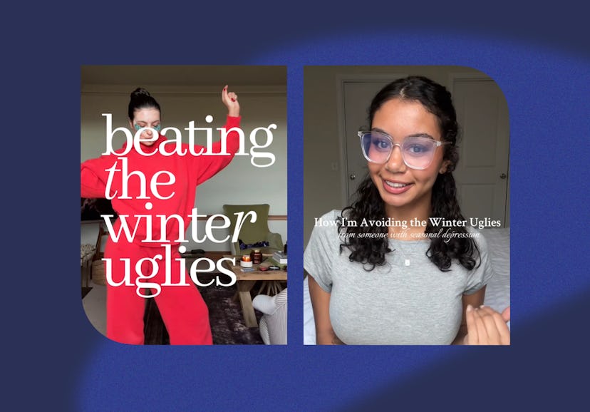 How to beat the "winter uglies," according to BeautyTok.