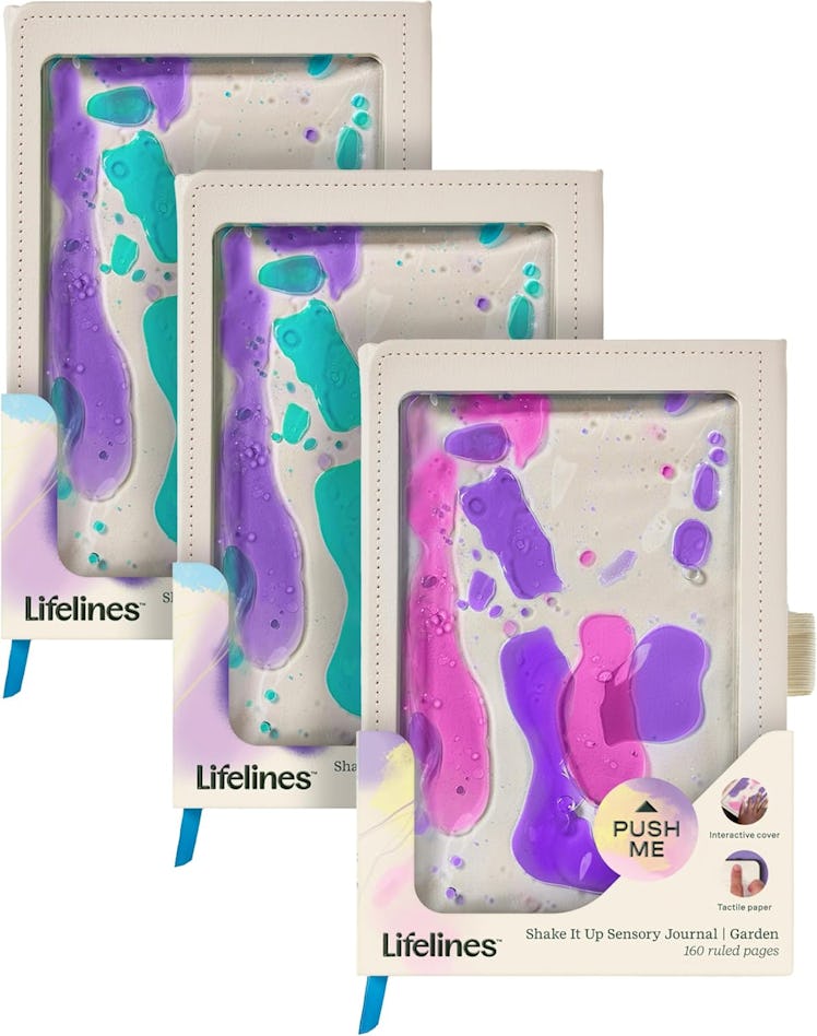 Lifelines Sensory Journal Shake It Up Bundle (3-Pack)