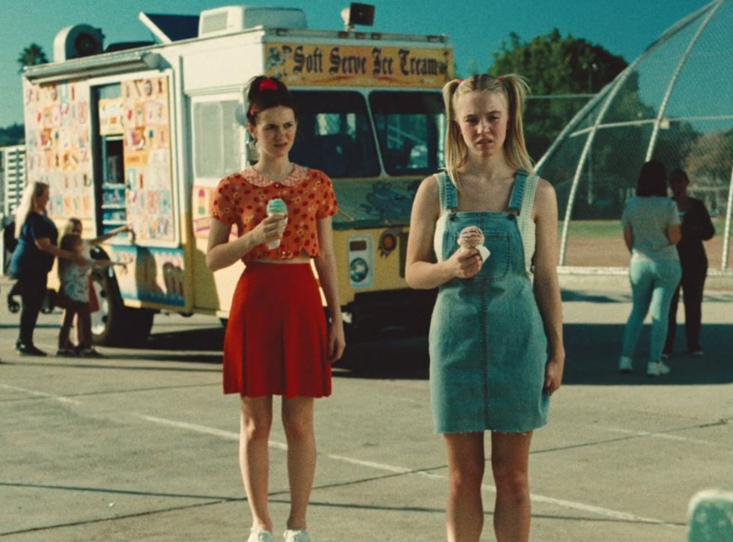 Lexi and Cassie on Euphoria. Screenshot via HBO Max