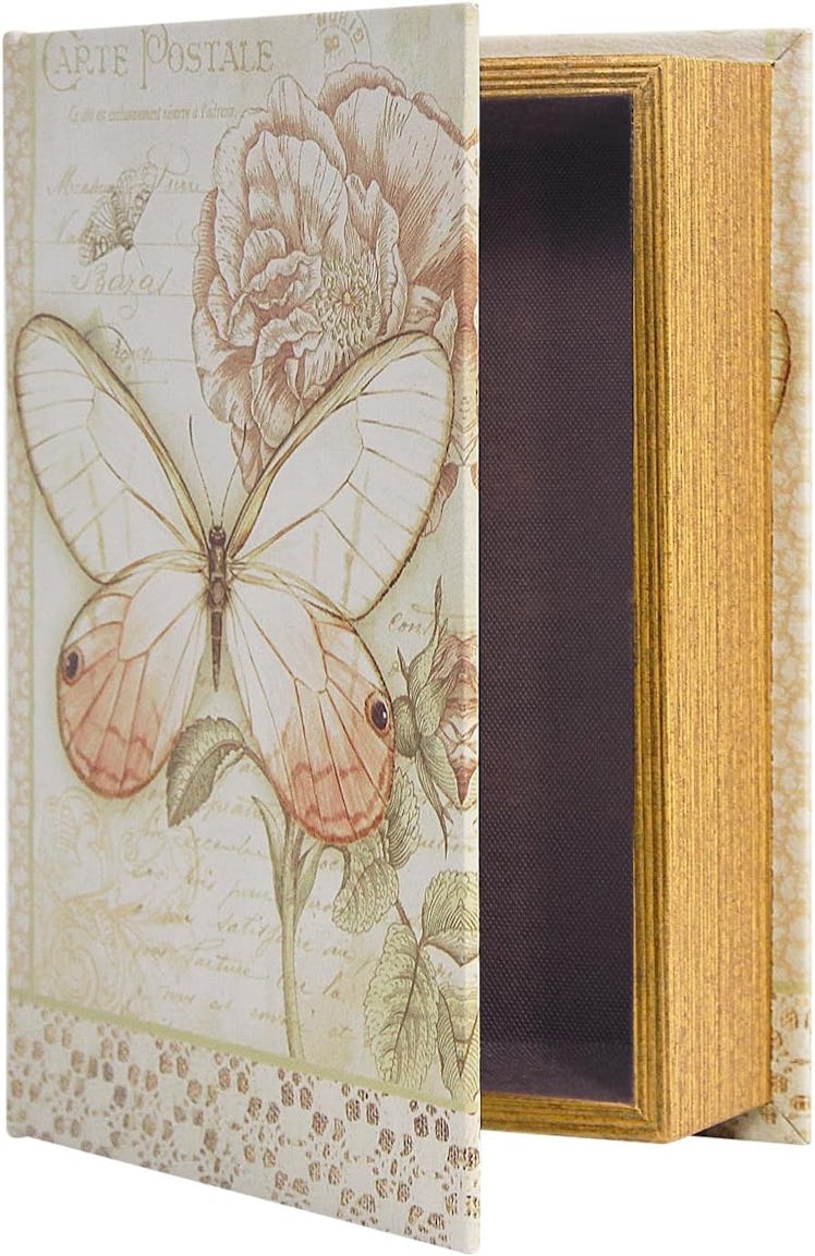 PACOLO Decorative Book Box