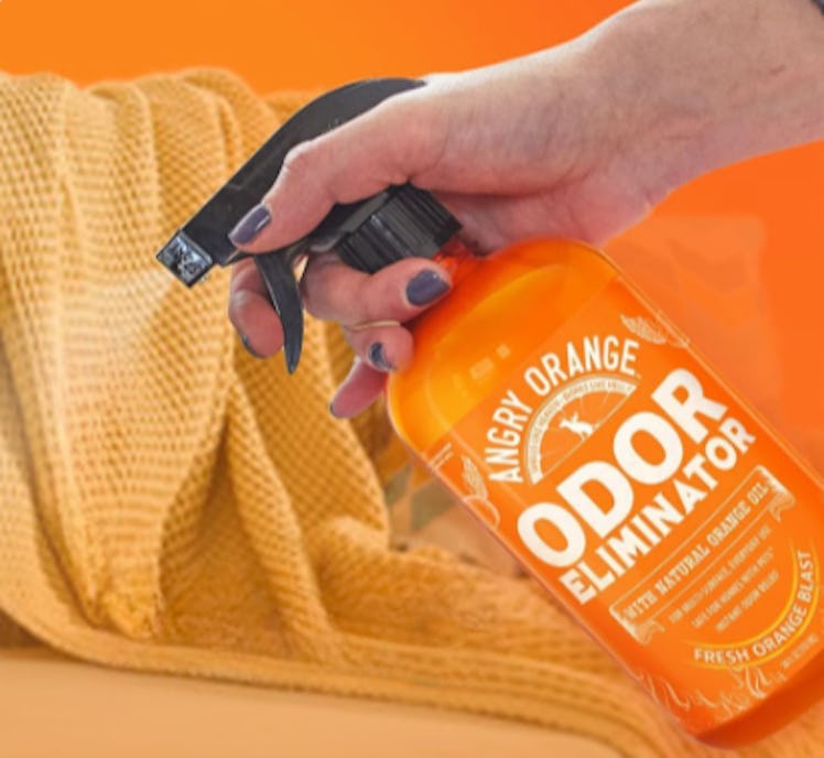 Angry Orange Pet Odor Eliminator 