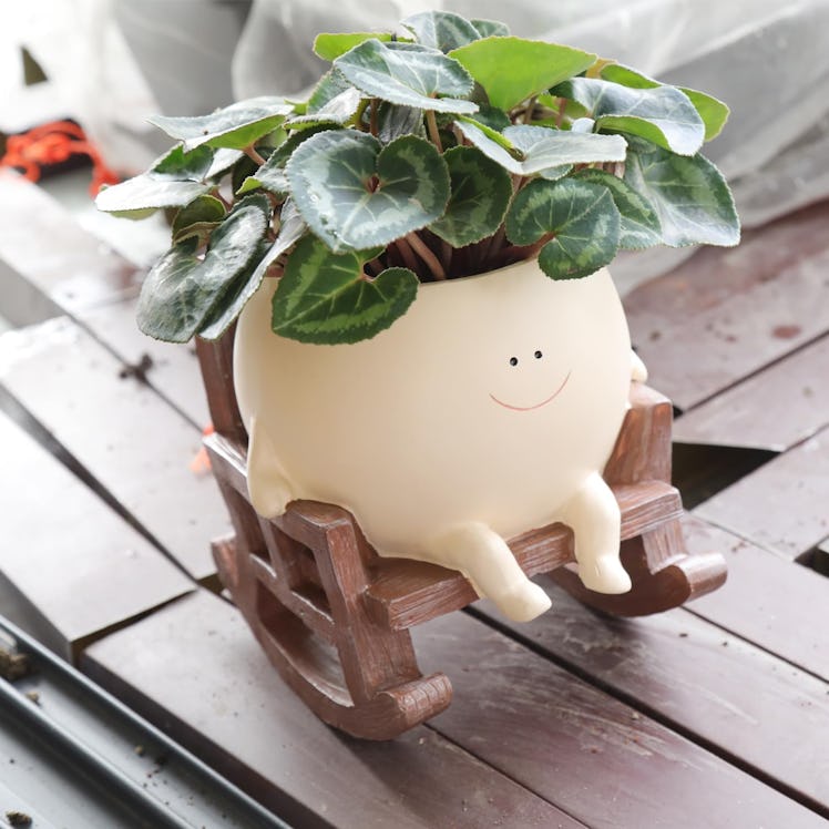 UMESONG Smily Face Planter