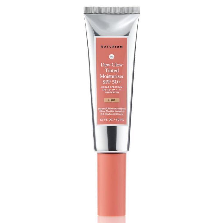 Naturium SPF 50+ Dew-Glow Tinted Moisturizer