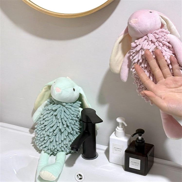 Generic Bunny Chenille Hand Towel
