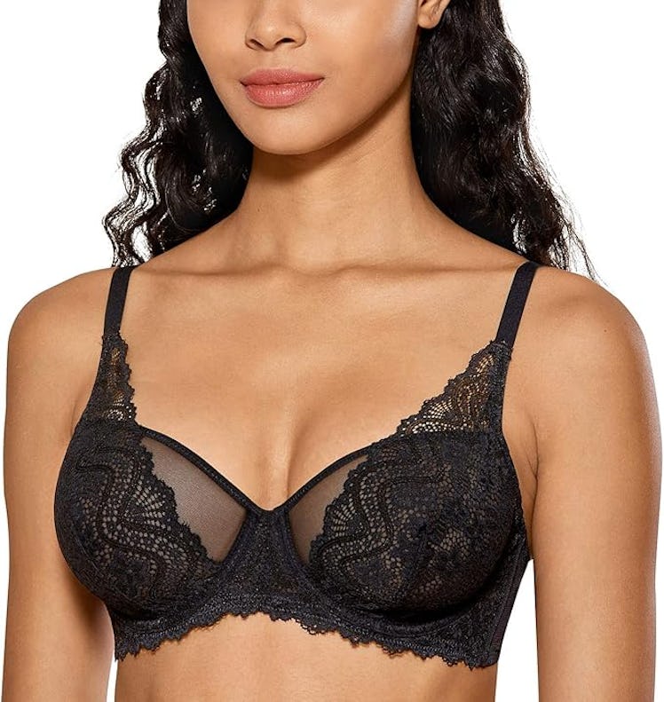 DOBREVA Lace Bralette