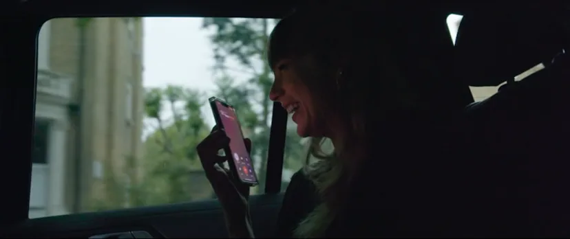 Taylor Swift calls Travis Kelce in 'End of an Era' docuseries.