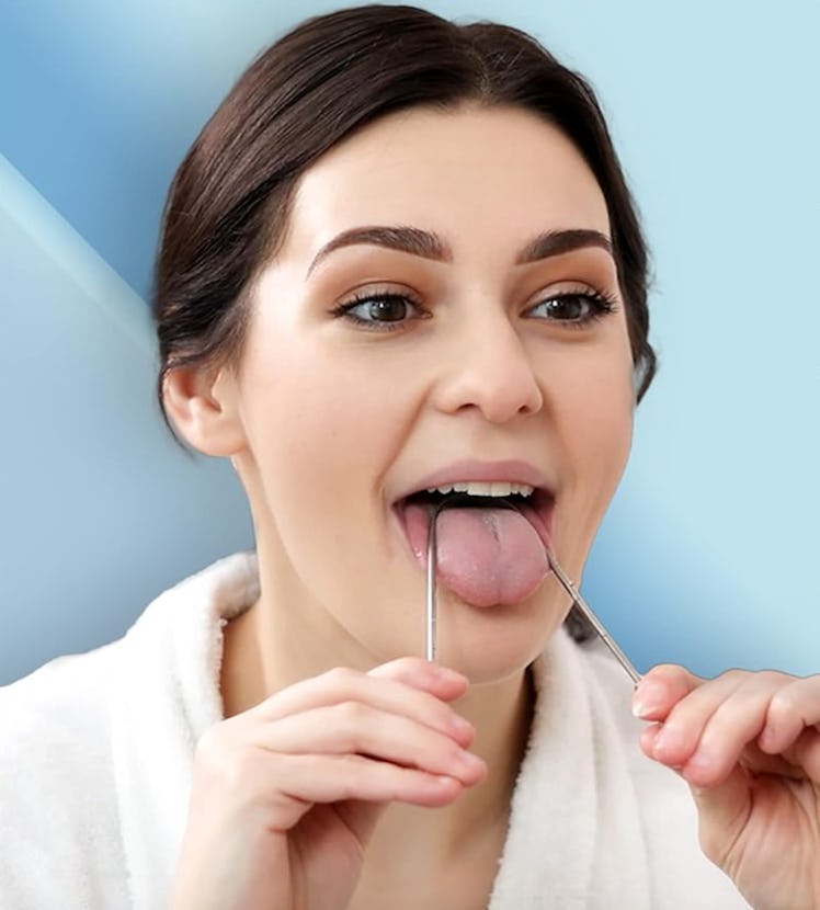 MasterMedi Tongue Scraper
