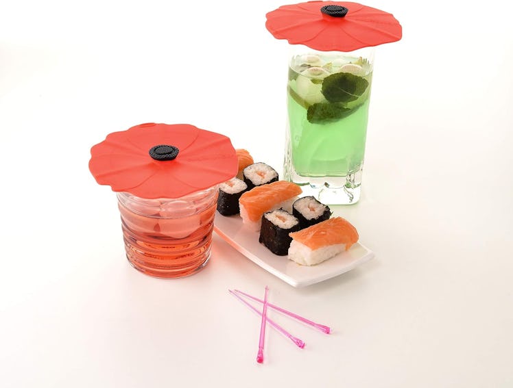 Charles Viancin Poppy Silicone Lid