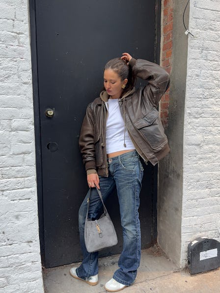 Ruby Lyn in her go-to outfit formula