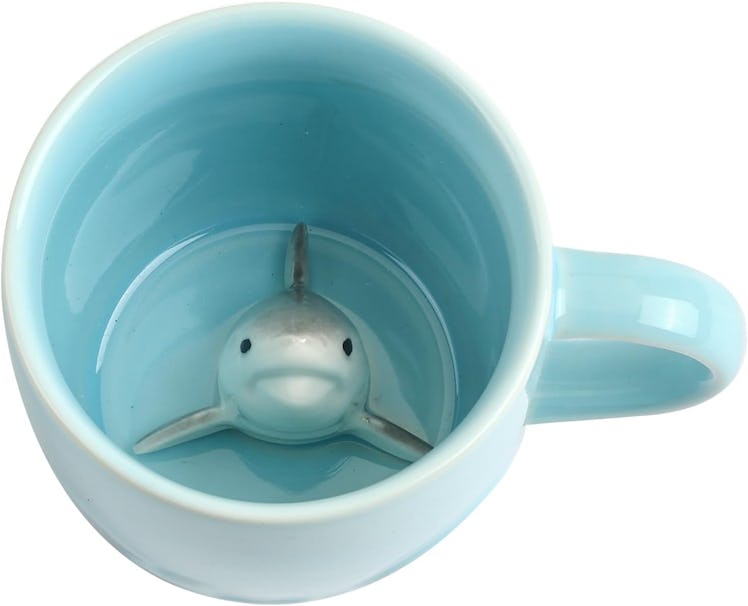 Lemon Park Shark Ceramic Cup