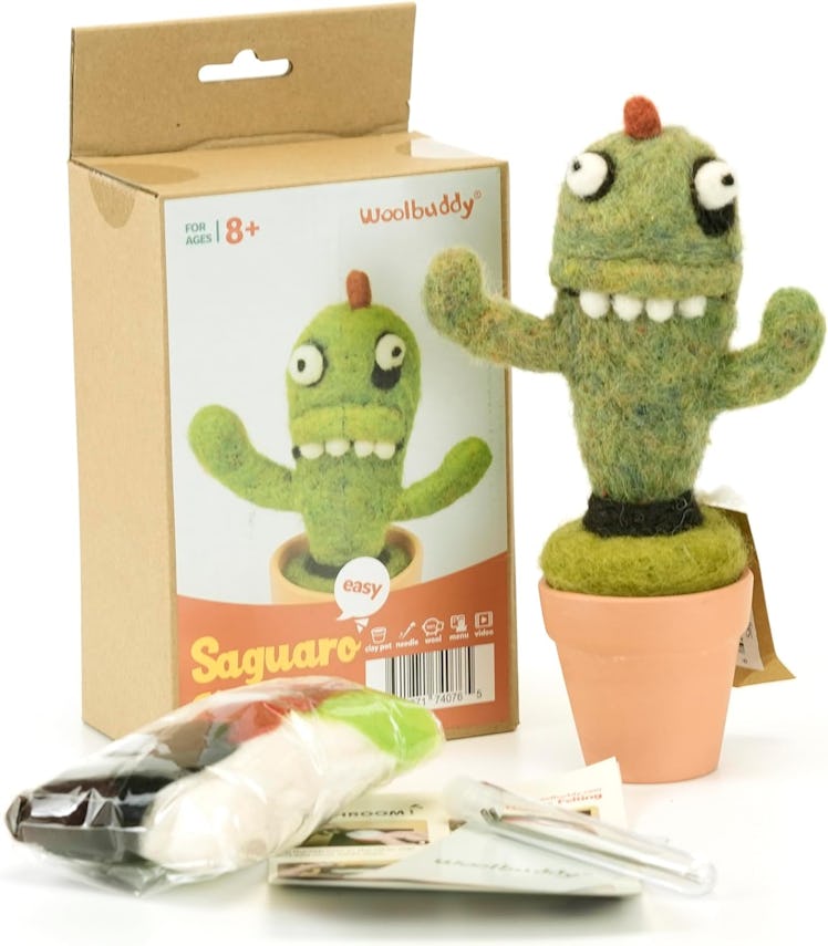 Woolbuddy Needle Felting Kit