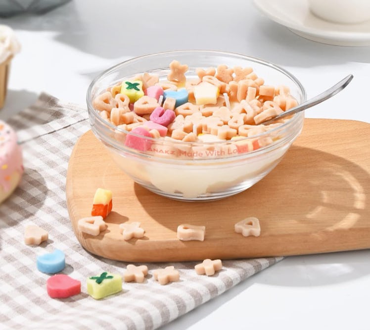 Anakz Cereal Candle Bowl