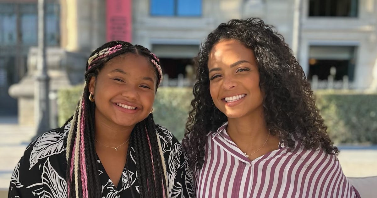 Christina Milian & Daughter Violet's European Holiday Traditions Feel Straight Out Of A Christmas Movie