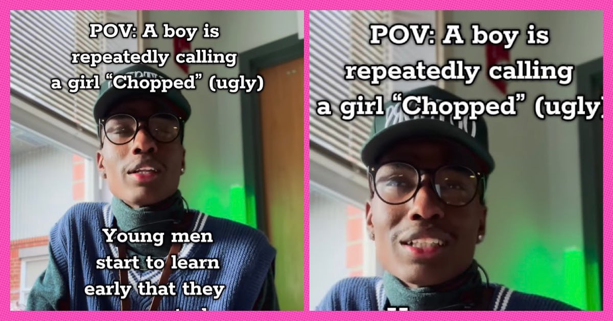Teacher Calls Out Male Student For Calling Another Girl "Chopped"