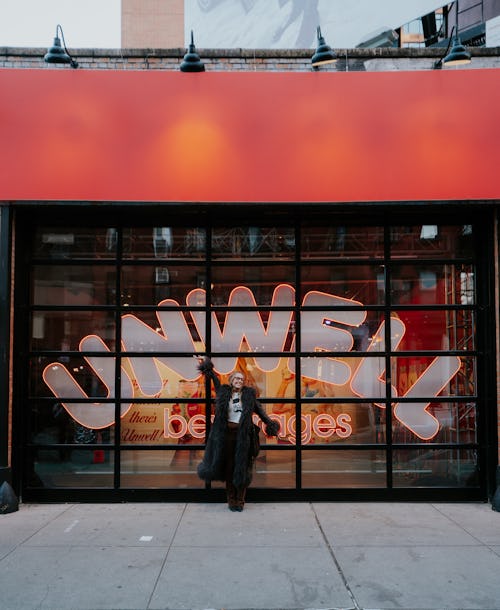 Inside Alex Cooper's "Unwell Forever" Pop-Up To Launch Unwell Energy Drinks