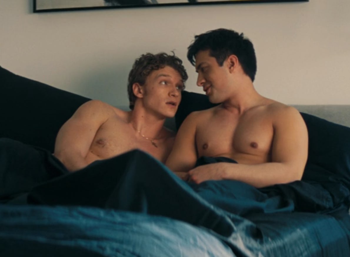 'Heated Rivalry' is full of hot sex scenes.