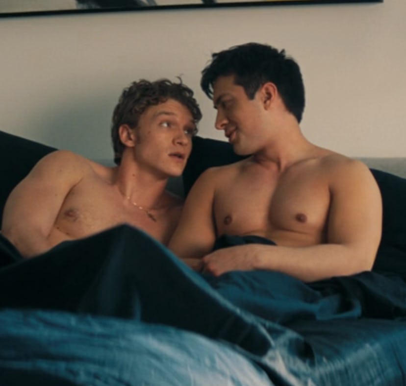 'Heated Rivalry' is full of hot sex scenes.