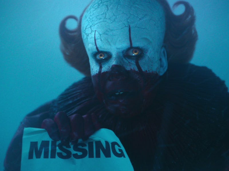 Bill Skarsgård as Pennywise in It: Welcome to Derry