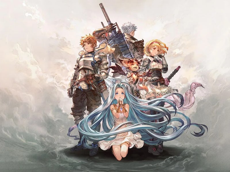 key art from Granblue Fantasy Relink