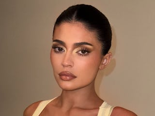 How to recreate Kylie Jenner's "butter glam" makeup.