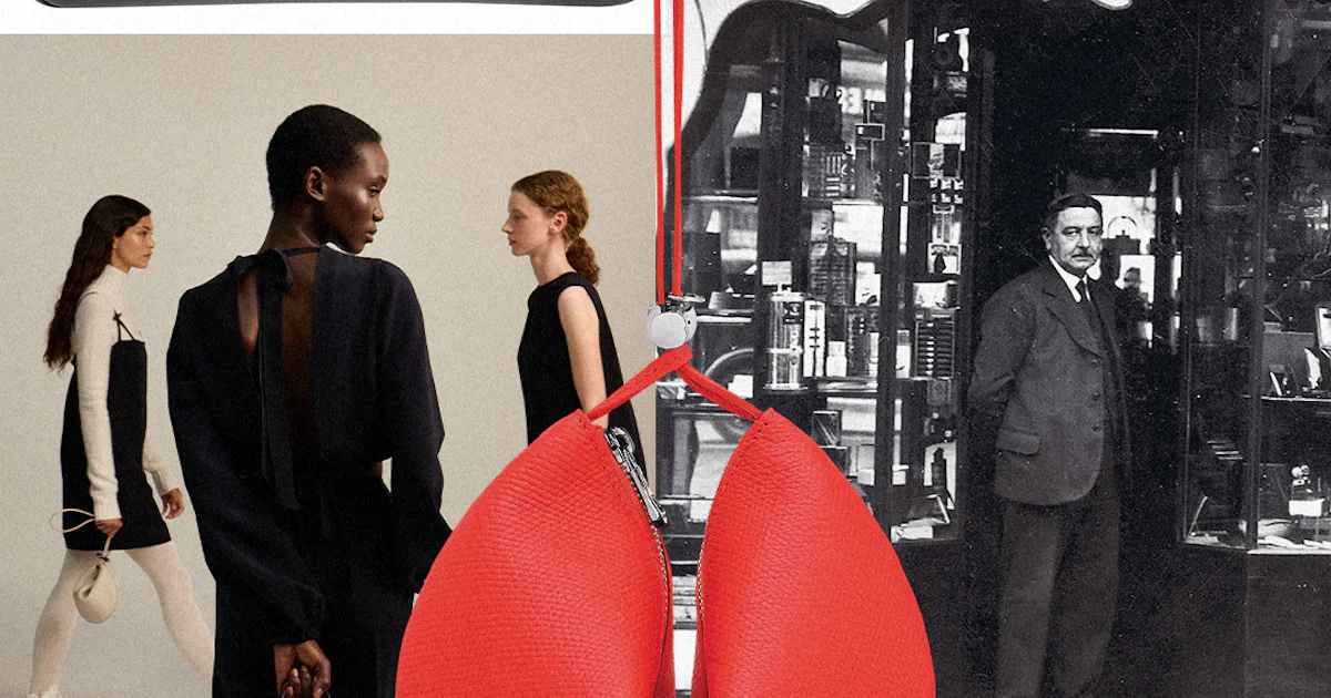 The Story Behind Longchamp’s Le Roseau Bag, a ’90s Minimal Classic