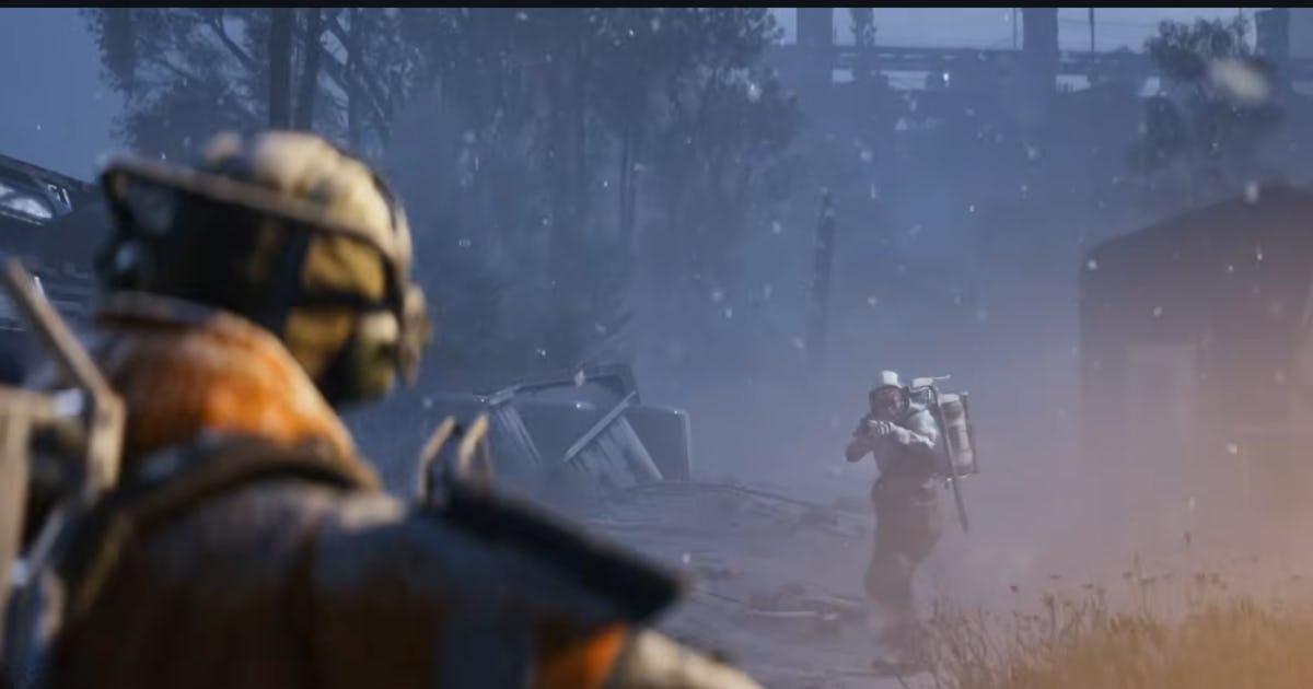 ‘Arc Raiders’, de multiplayergame van het jaar, heeft zojuist een dodelijke vakantietwist gekregen