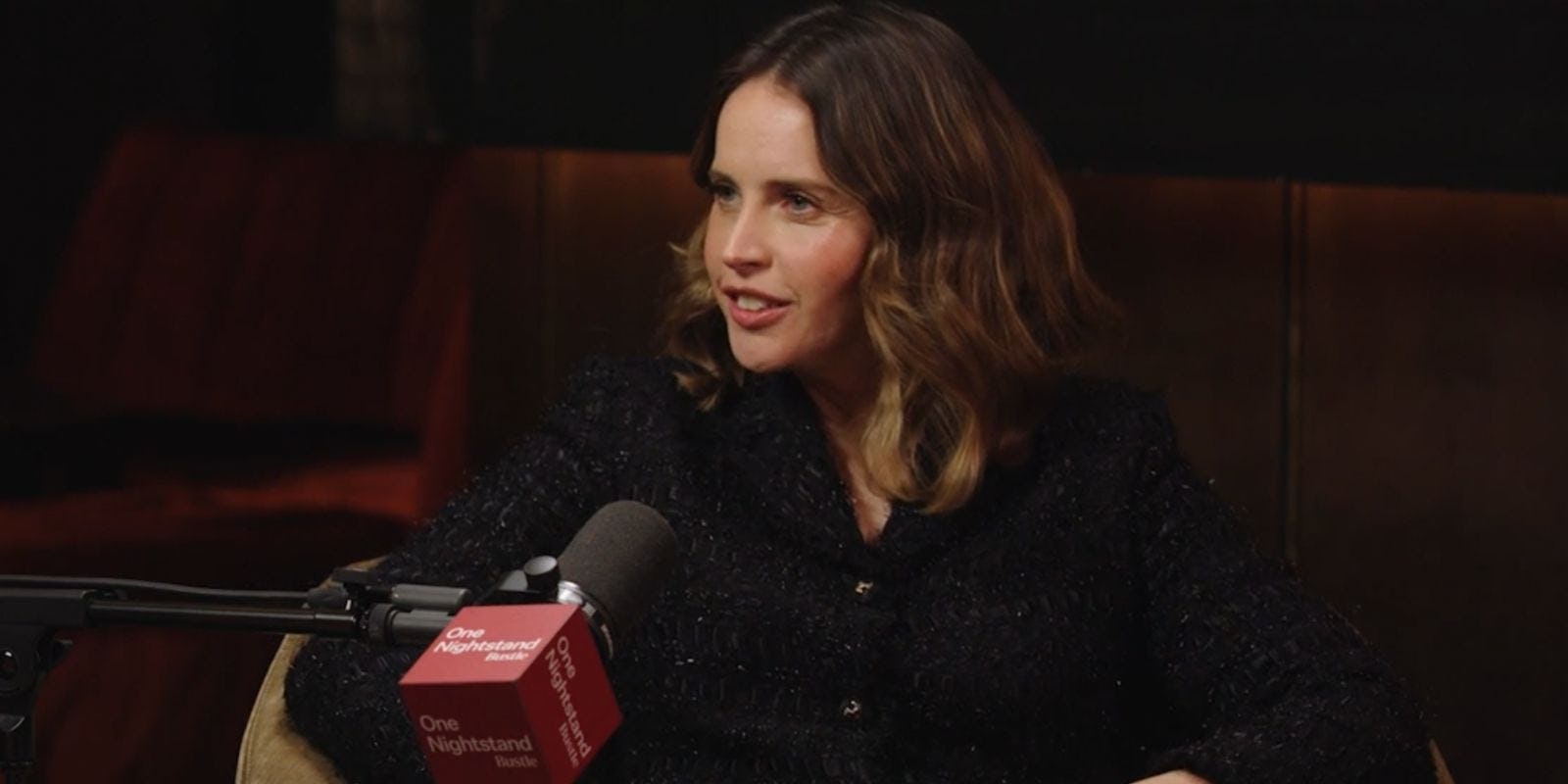 Felicity Jones Can't Get Enough Of 'Wuthering Heights,' Either