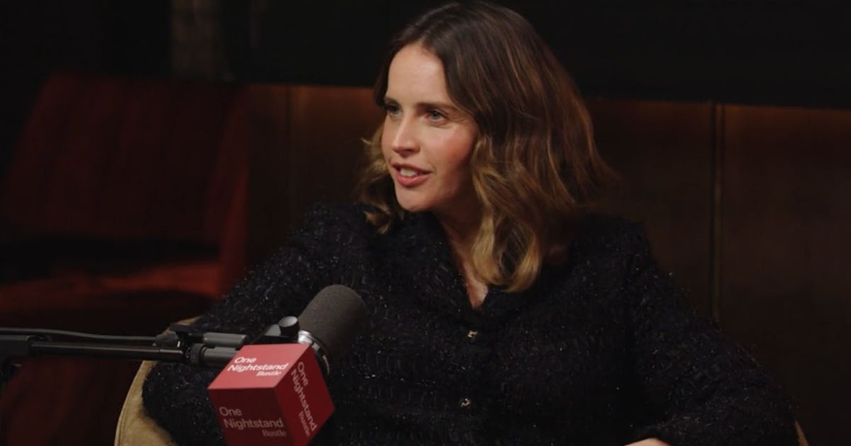 Felicity Jones Can't Get Enough Of 'Wuthering Heights,' Either