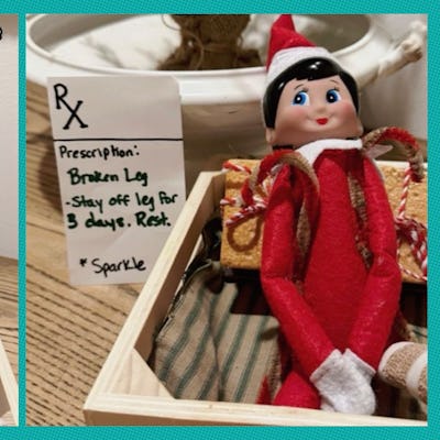 Woman Scrutinized After Bailing Husband Out Of Elf On The Shelf Duties