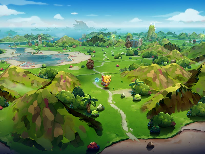 screenshot from Cat Quest 3