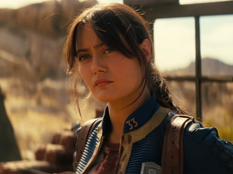 Ella Purnell as Lucy MacLean in Fallout