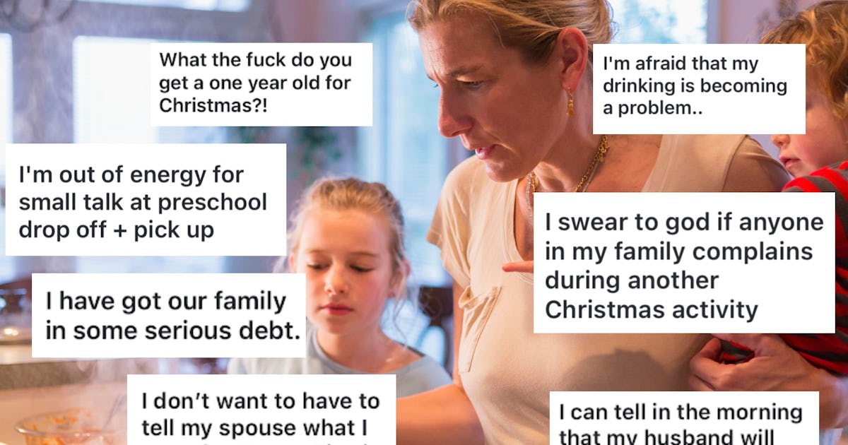 "I Can Tell My Husband Wants Sex & I Dread It All Day" & 31 Other Mom Confessions