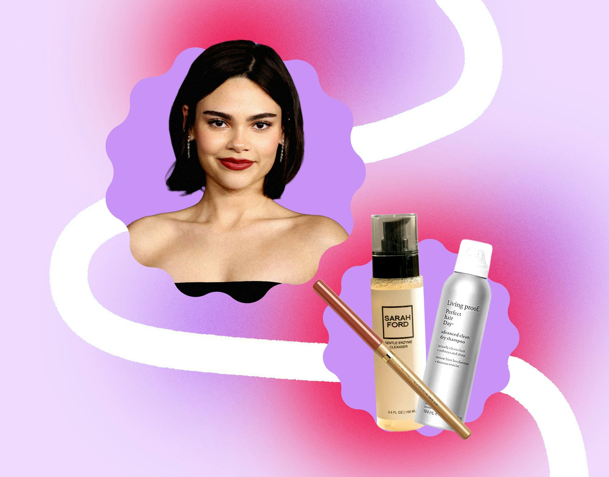 Ariana Greenblatt On Makeup, Hair, & Margot Robbie's Beauty Advice