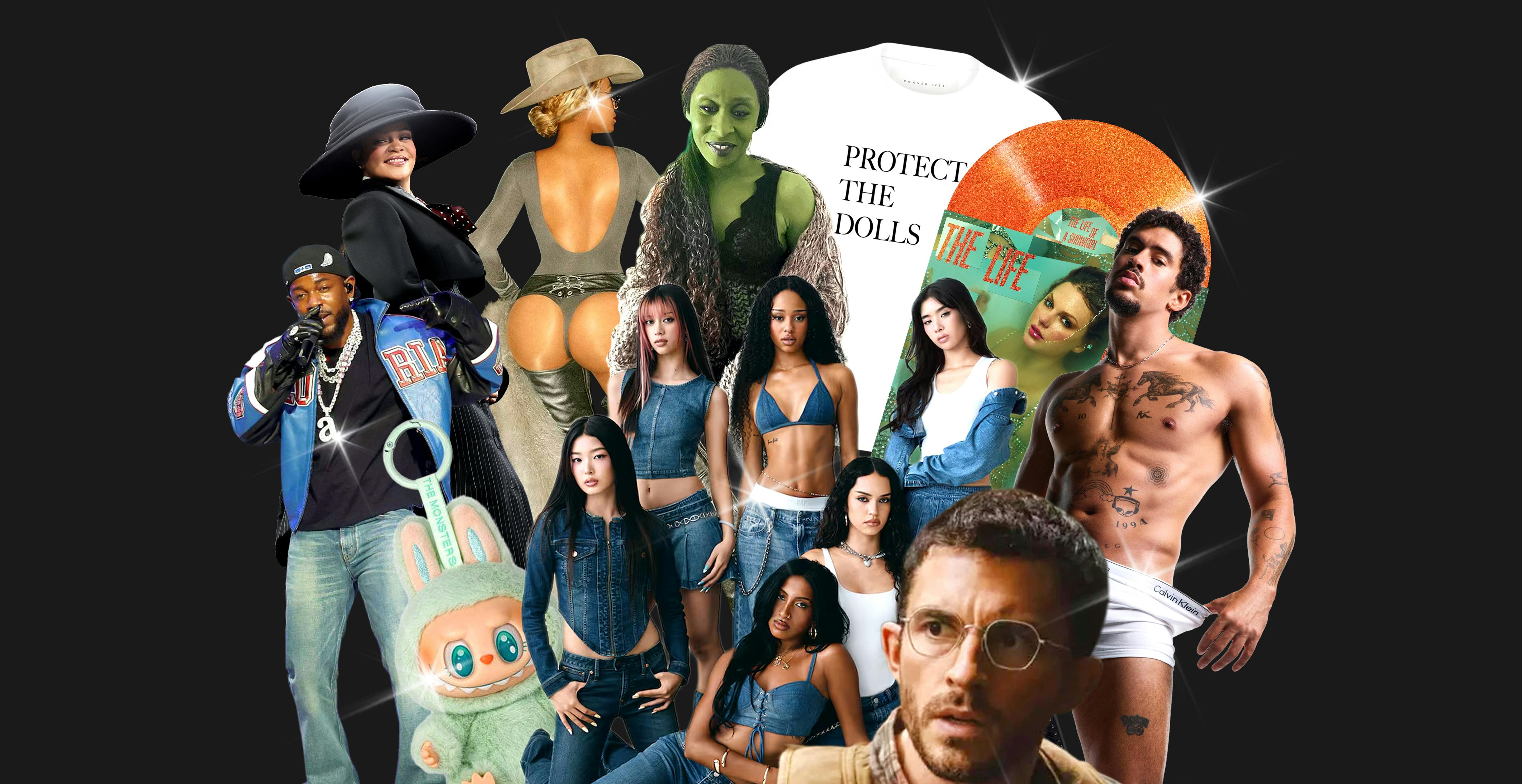 Elphaba's "Sex Cardigan," Belly's Ring, & More Of 2025's Buzziest Style Moments