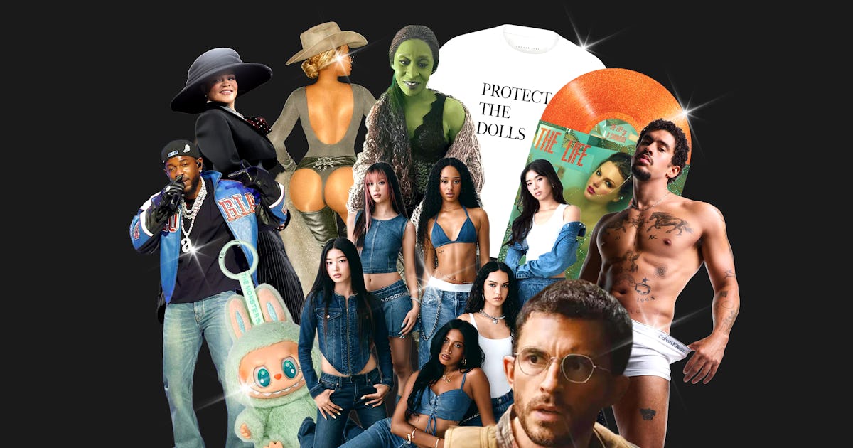 Elphaba's "Sex Cardigan," Belly's Ring, & More Of 2025's Buzziest Style Moments