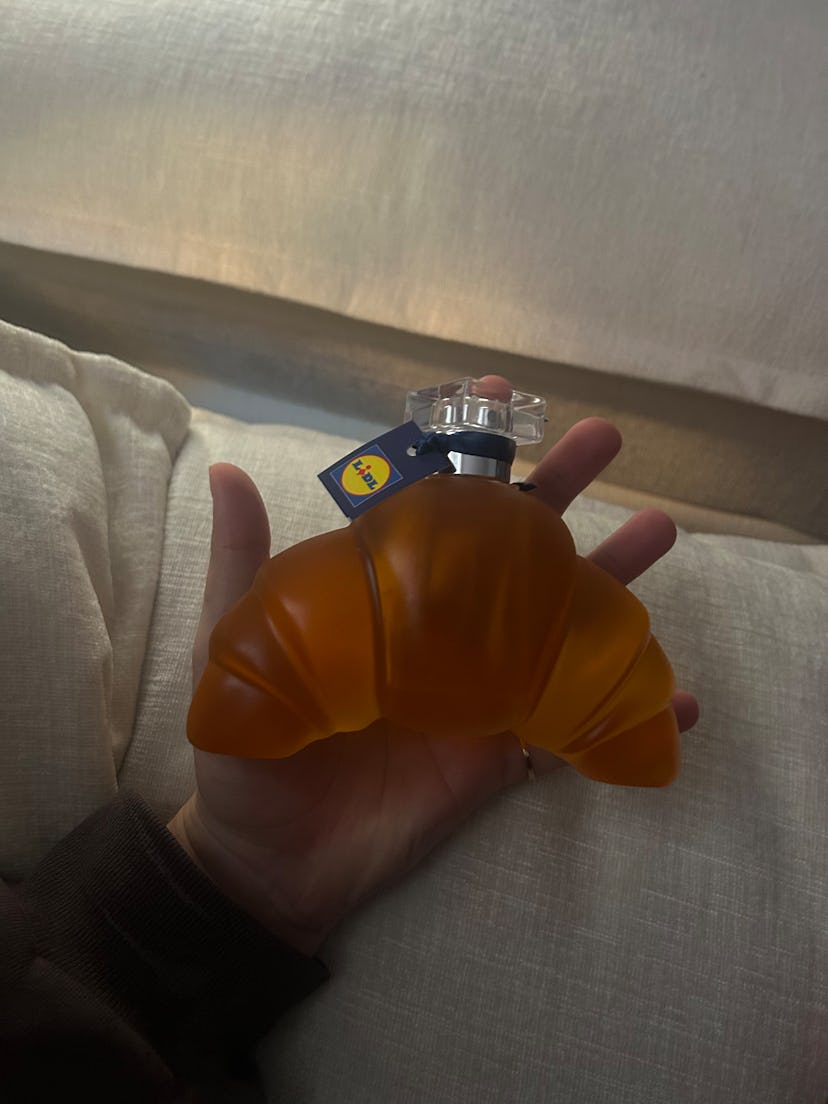 lidl eau de croissant fragrance