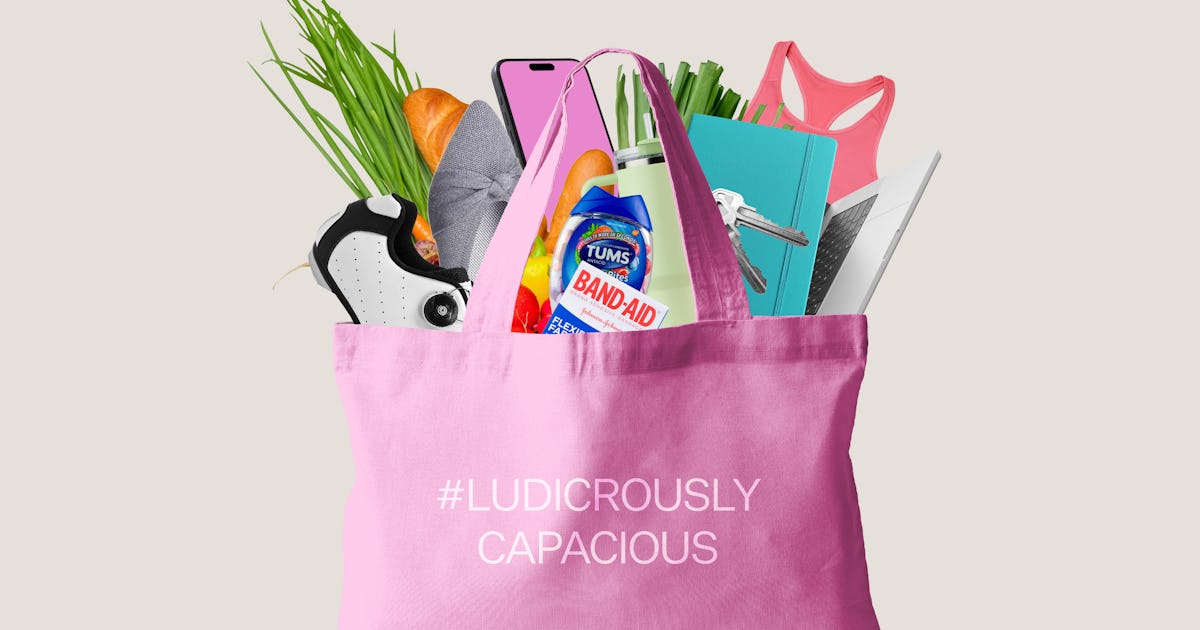 Everything I Carried In My Giant Millennial Tote Bag Circa 2016