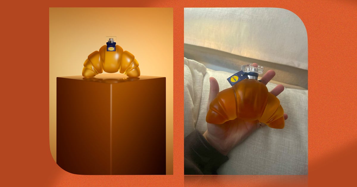 I Tried The Viral Lidl Croissant Perfume Everyone's Talking About & I Have Thoughts
