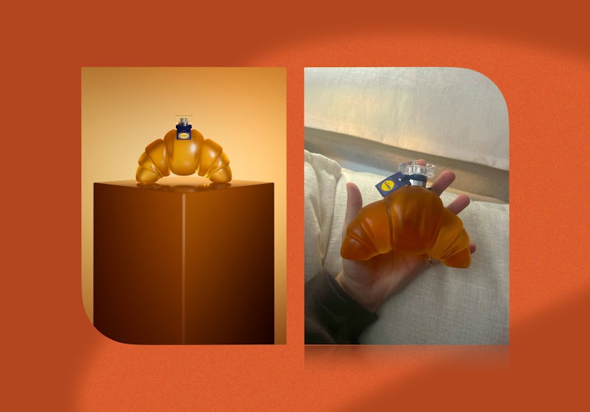 Lidl made a croissant perfume, so I had to try it. Here's what to know.