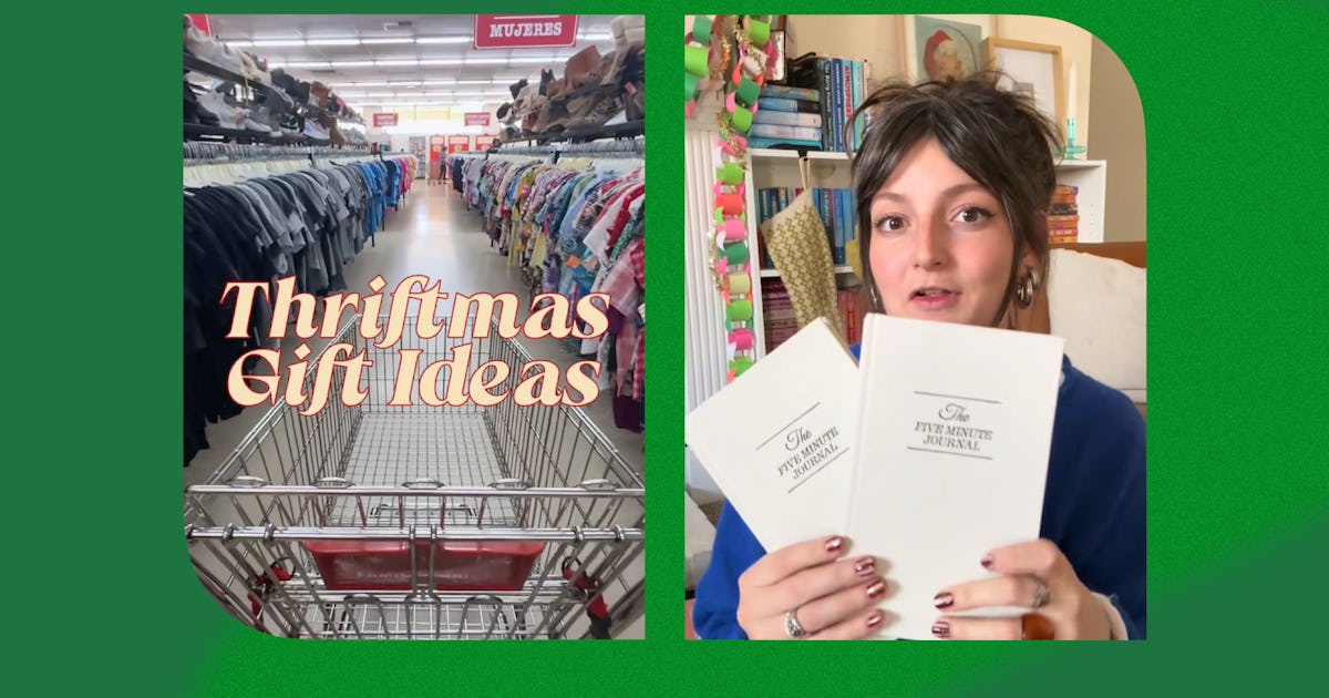 Want To Save Money During The Holidays? Try Celebrating "Thriftmas"