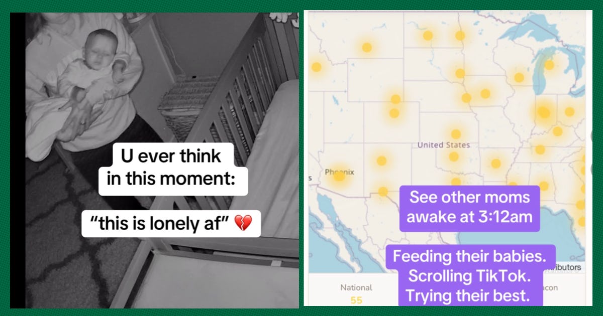 New Beacon App Lets Postpartum Moms See Who's Awake Across The Country