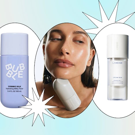 Rhode Glazing Milk dupes.