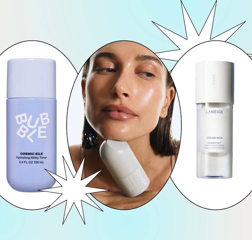 Rhode Glazing Milk dupes.