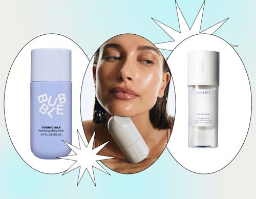 Dupes For Rhode's Glazing Milk, Hailey Bieber's Viral Toner