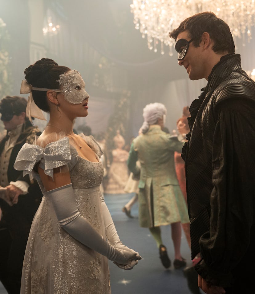 'Bridgerton' Season 4 has "high stakes."