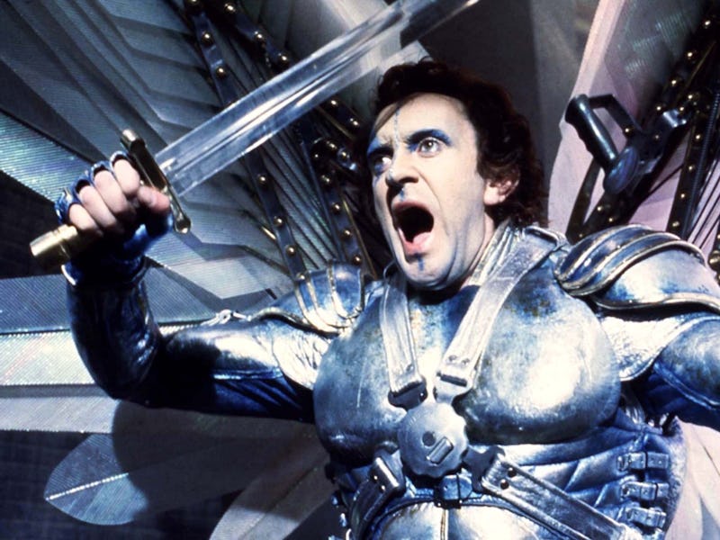 Jonathan Pryce as Sam Lowry in Brazil