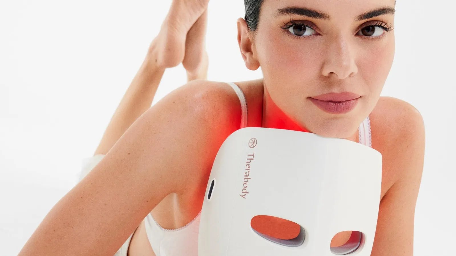 Kendall Jenner for TheraFace Mask Glo.