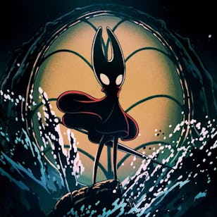 key art from Hollow Knight Silksong Sea of Sorrow DLC